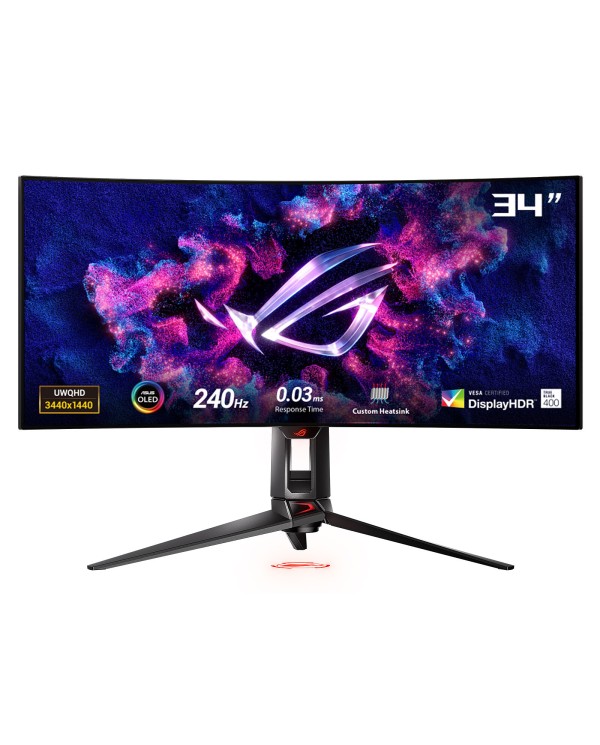 ASUS 34" OLED - ROG Swift PG34WCDM