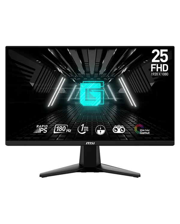 MSI G255F 24.5" Rapid IPS 180Hz