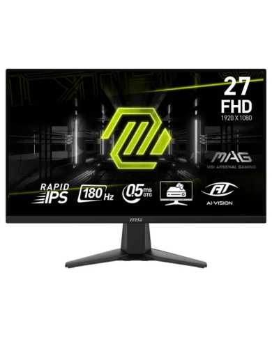 MSI MAG 275F : Écran Gaming 27" IPS 180Hz  - Moniteurs Msi Maroc