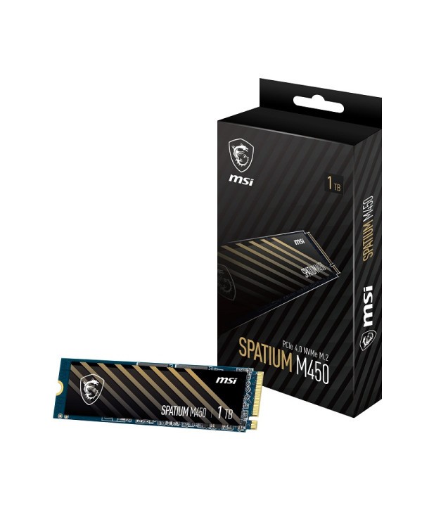 SPATIUM M450 PCIe 4.0 NVMe M.2 1TB