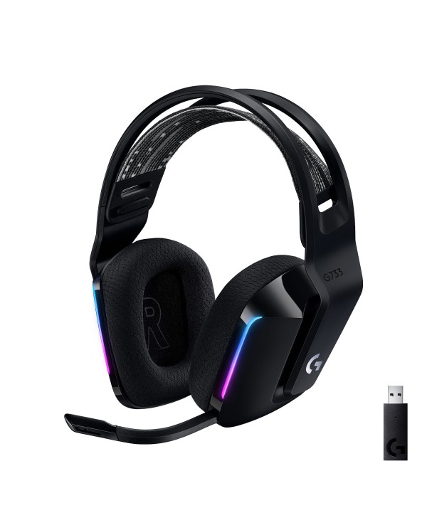 Logitech G733 Lightspeed (Noir)