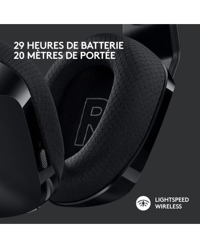 Logitech G G733 Lightspeed (Noir) - Micro-casque Logitech G G733 Lightspeed (Noir) - Micro-casque