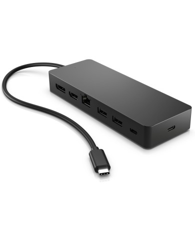 Hub USB-C HP 7 en 1 Supporte PD - Power Delivery (50H55AA) Hub USB-C HP 7 en 1 Supporte PD - Power Delivery (50H55AA)