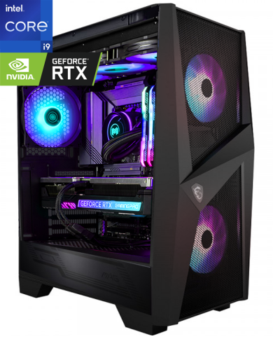 PC Gamer - I9-13900F / RTX 4070 TI SUPER 16GB / PC GAMER MSI MAROC PC Gamer - I9-13900F / RTX 4070 TI SUPER 16GB / PC GAMER MSI MAROC