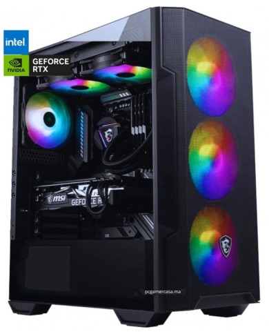 PC Gamer Intel i5-13600KF et RTX 4060 - PROMO 2024 PC Gamer Intel i5-13600KF et RTX 4060 - PROMO 2024