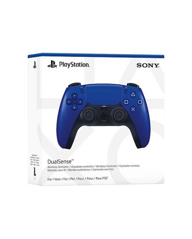 Sony DualSense (Cobalt Bleu) - Accessoires PS5 Sony DualSense (Cobalt Bleu) - Accessoires PS5