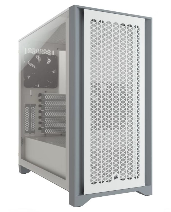 Corsair 4000D AIRFLOW Tempered Glass (Blanc)