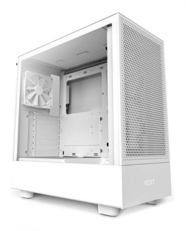 NZXT H5 Flow Blanc