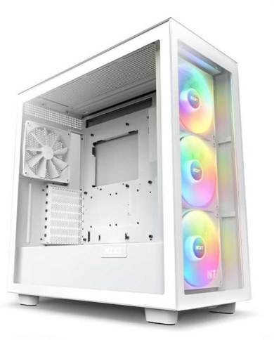 NZXT H7 Elite Blanc - Pc Gamer Casa NZXT H7 Elite Blanc - Pc Gamer Casa