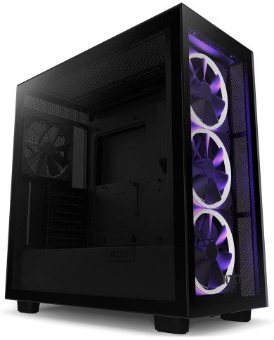 NZXT H7 Elite Noir - Pc Gamer Casa NZXT H7 Elite Noir - Pc Gamer Casa