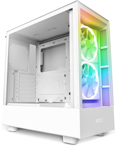 NZXT H5 Elite Blanc - Pc Gamer Casa NZXT H5 Elite Blanc - Pc Gamer Casa
