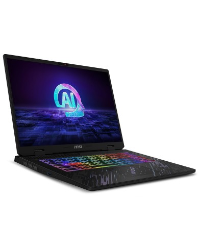 MSI Pulse 17 AI C1VGKG (Intel Core Ultra 7 155H/32Go/1To SSD/RTX 4070 8Go/17" FHD 165Hz)