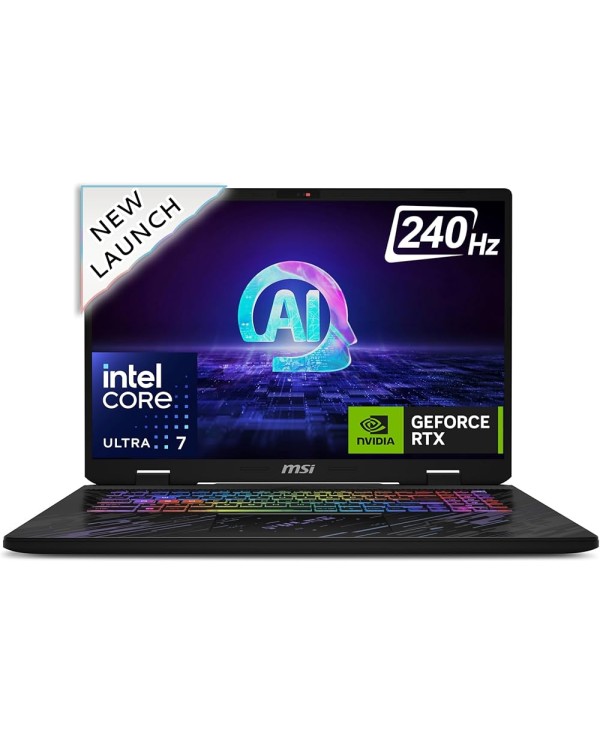 MSI Pulse 17- AI C1VGKG (Intel Core Ultra 7 155H/32Go/1To SSD/RTX 4070 8Go/17" FHD 165Hz)