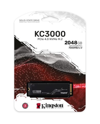 Kingston KC3000 2TB - SSD - Pc Gamer Casa Kingston KC3000 2TB - SSD - Pc Gamer Casa