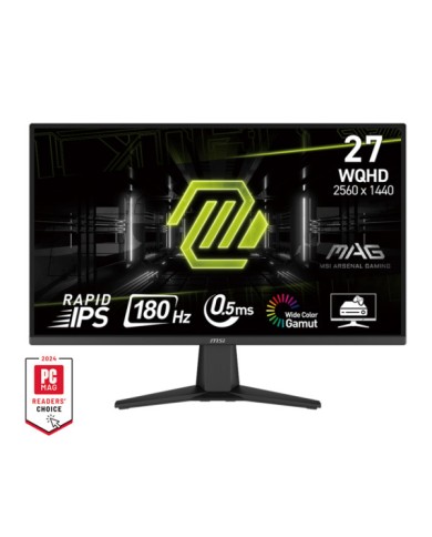MSI MAG 275QF 27" 180Hz IPS 2K MSI MAG 275QF 27" 180Hz IPS 2K