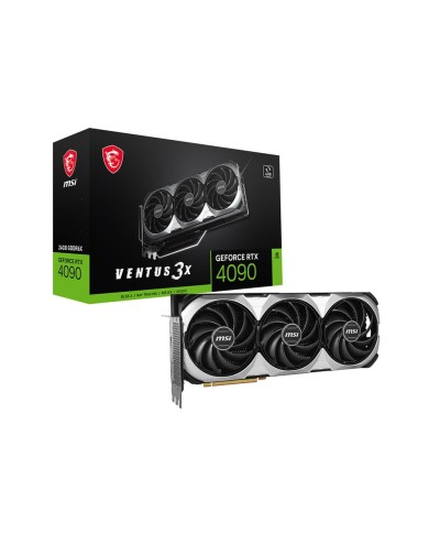 MSI GeForce RTX 4090 VENTUS 3X E OC 24GB GDDR6X MSI GeForce RTX 4090 VENTUS 3X E OC 24GB GDDR6X
