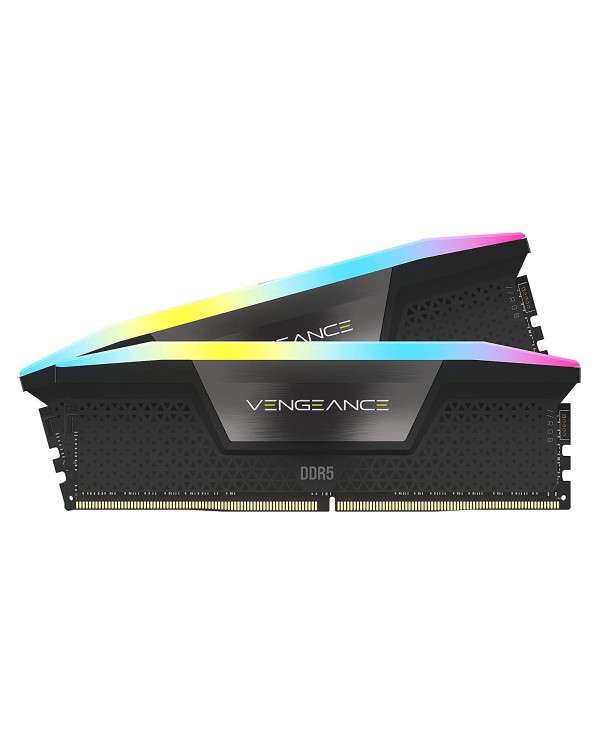 CORSAIR VENGEANCE RGB 96 Go (2 x 48 Go) DRAM DDR5 5200 MHz C38