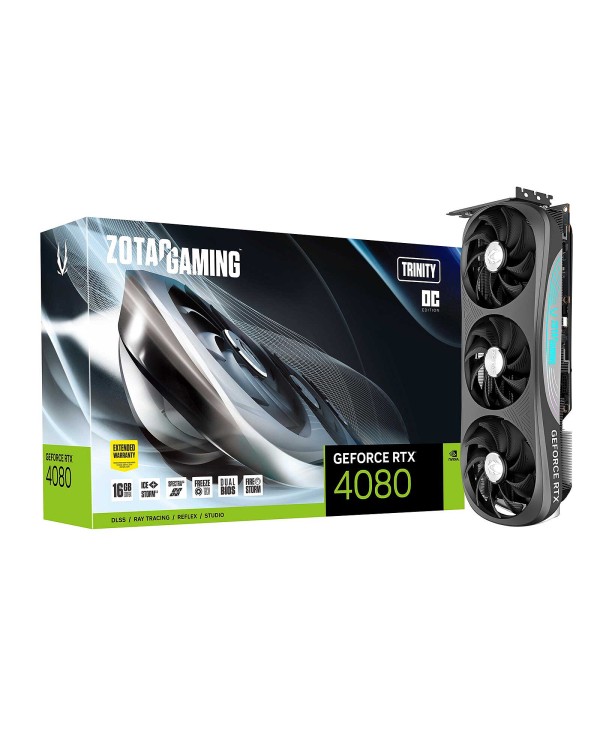 ZOTAC GeForce RTX 4080 SUPER Trinity Black Edition 16GB GDDR6X