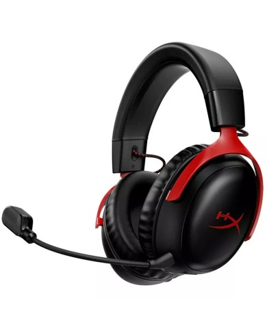 HyperX Cloud III Wireless (noir/rouge) - Micro-casque HyperX Cloud III Wireless (noir/rouge) - Micro-casque