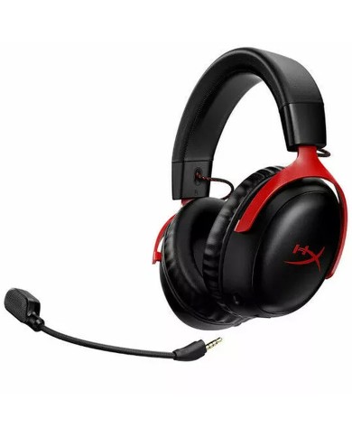 HyperX Cloud III Wireless (noir/rouge) - Micro-casque HyperX Cloud III Wireless (noir/rouge) - Micro-casque