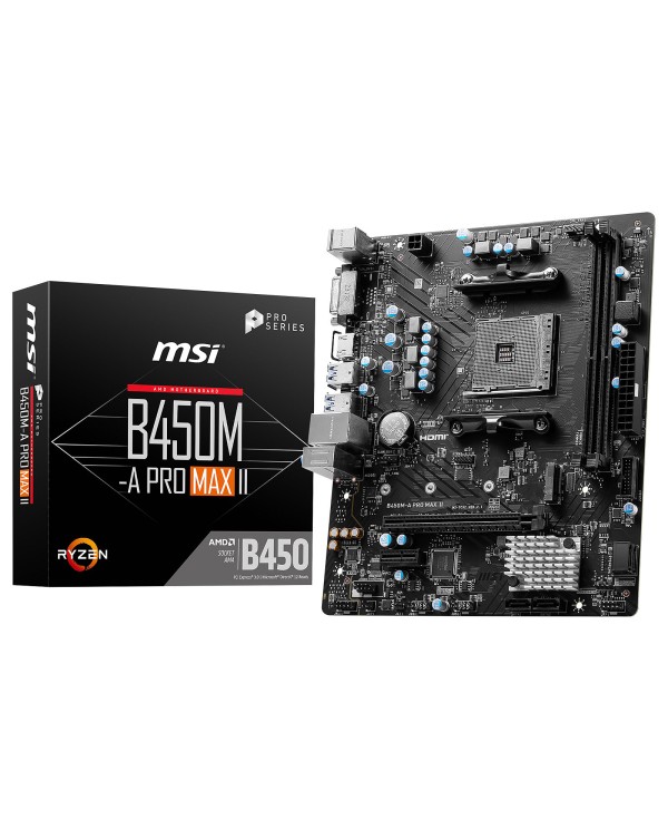 B450M-A PRO MAX II