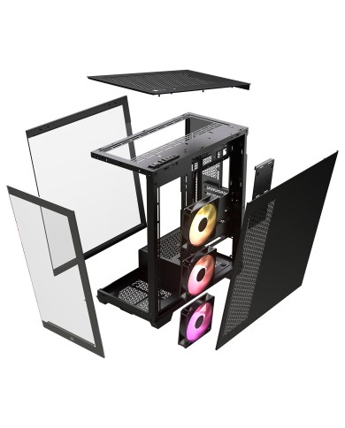 CORSAIR 3500X ARGB (Noir) - Carte mère - Pc Gamer Casa CORSAIR 3500X ARGB (Noir) - Carte mère - Pc Gamer Casa