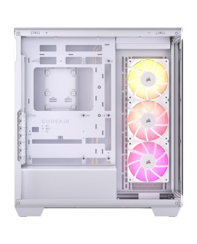 BOITIER CORSAIR 3500X ARGB (blanc) - Carte mère - Pc Gamer Casa BOITIER CORSAIR 3500X ARGB (blanc) - Carte mère - Pc Gamer Casa