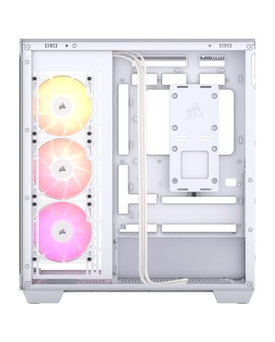 BOITIER CORSAIR 3500X ARGB (blanc) - Carte mère - Pc Gamer Casa BOITIER CORSAIR 3500X ARGB (blanc) - Carte mère - Pc Gamer Casa
