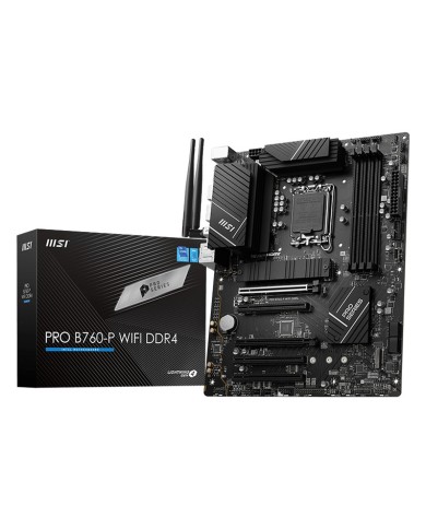 MSI PRO B760-P WIFI DDR4 | Carte mère MSI PRO B760-P WIFI DDR4 | Carte mère