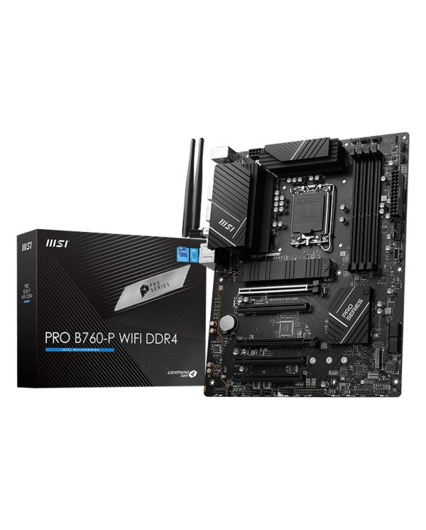 MSI PRO B760-P WIFI DDR4