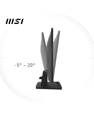 MSI PRO MP252 24.5″ 100Hz IPS - ECRAN PC- Pc Gamer Casa