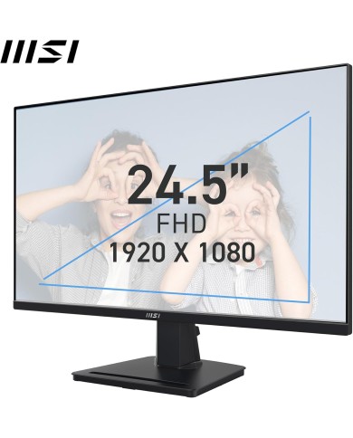 MSI PRO MP252 24.5″ 100Hz IPS - ECRAN PC- Pc Gamer Casa