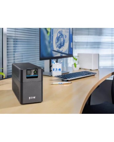Onduleur Line-interactive Eaton 5E Gen2 5E1600UI USB - 900 W / 1600 VA