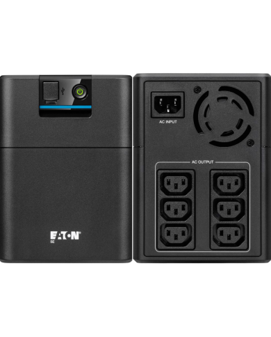 Onduleur Line-interactive Eaton 5E Gen2 5E1600UI USB - 900 W / 1600 VA