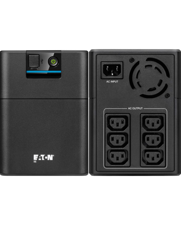 Onduleur Line-interactive Eaton 5E Gen2 5E1600UI USB - 900 W / 1600 VA - 6 prises C13