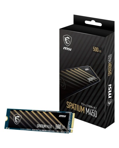 MSI SPATIUM M450 NVMe M.2 500GB - SSD MSI - Maroc MSI SPATIUM M450 NVMe M.2 500GB - SSD MSI - Maroc