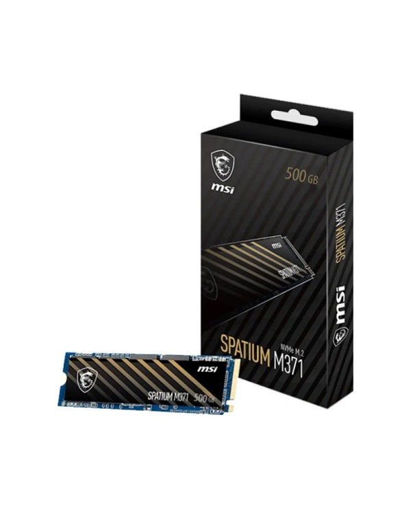MSI SPATIUM M371 NVMe M.2 500GB