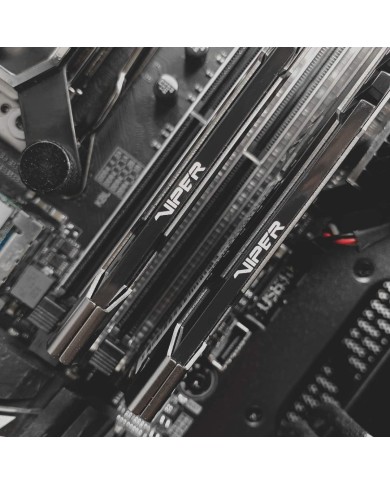 Patriot Viper Steel DDR4 RAM 64GB (2X32GB) 3600MHz CL18 - Pc Gamer Casa