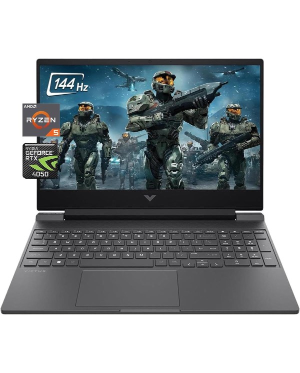 HP Victus Gamer 15-fb2082wm AMD Ryzen 5 8645HS 8Gb DDR5 512Gb SSD GeForce RTX 4050 15.6″