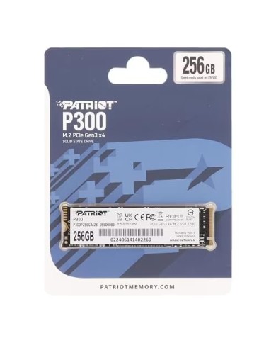 PATRIOT P300 256 Go SSD M.2 2280 - PCGAMERCASA.MA PATRIOT P300 256 Go SSD M.2 2280 - PCGAMERCASA.MA