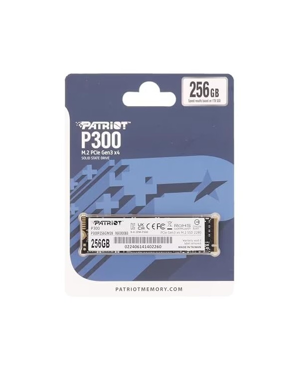 PATRIOT P300 256 Go SSD M.2 2280
