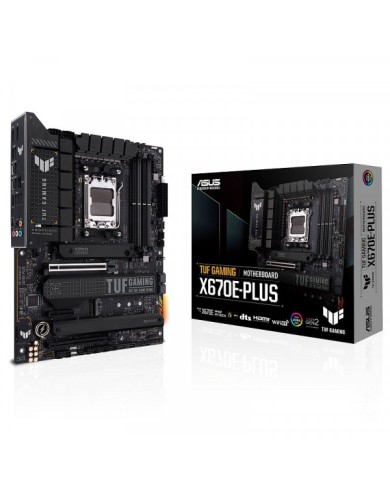 ASUS TUF GAMING X670E-PLUS - Carte mère ASUS TUF GAMING X670E-PLUS - Carte mère