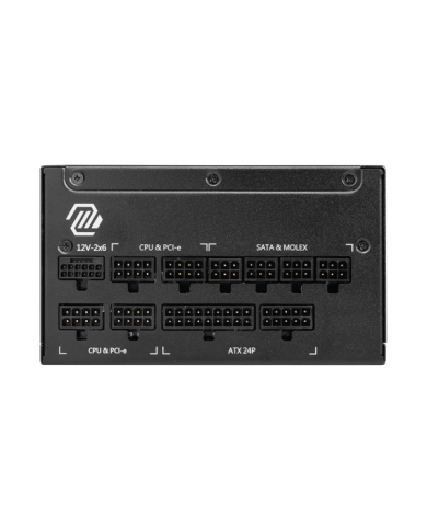 MSI MPG A1000GL PCIE5 - Alimentation PC MSI MPG A1000GL PCIE5 - Alimentation PC