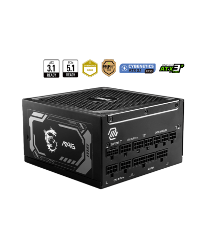 MSI MPG A1000GL PCIE5 - Alimentation PC MSI MPG A1000GL PCIE5 - Alimentation PC