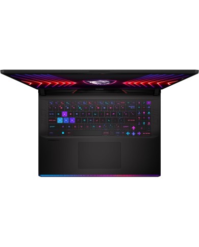 MSI RAIDER GE78 HX 14VHG-883FR I9 14900HX /32GB DDR5/2TB SSD/RTX4080 12GB/17″ QHD 240Hz)  - Laptop Gaming MAROC