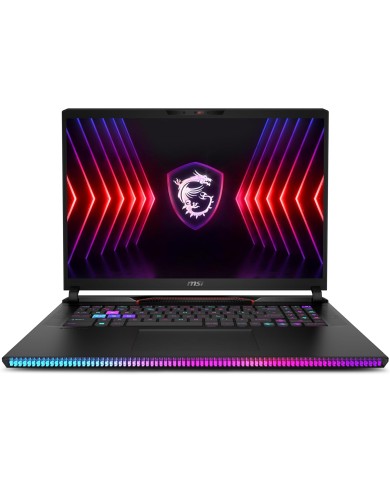 MSI RAIDER GE78 HX 14VHG-883FR I9 14900HX /32GB DDR5/2TB SSD/RTX4080 12GB/17″ QHD 240Hz)  - Laptop Gaming MAROC