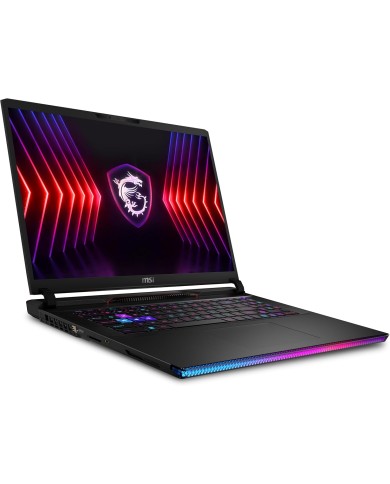 MSI RAIDER GE78 HX 14VHG-883FR I9 14900HX /32GB DDR5/2TB SSD/RTX4080 12GB/17″ QHD 240Hz)  - Laptop Gaming MAROC