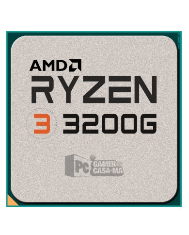 AMD Ryzen 3 3200G (3.6 GHz / 4 GHz) Tray - Achat Processeur AMD chez PCGAMERCASA au Maroc AMD Ryzen 3 3200G (3.6 GHz / 4 GHz) Tray - Achat Processeur AMD chez PCGAMERCASA au Maroc