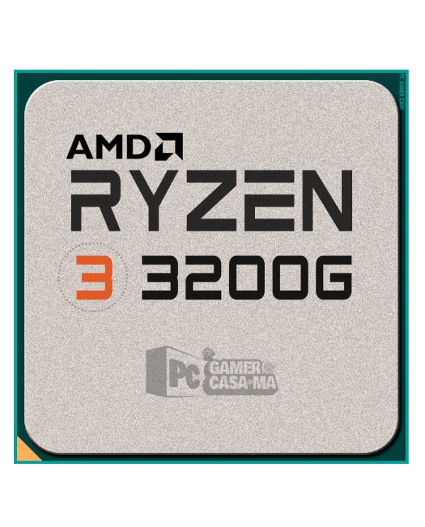 AMD Ryzen 3 3200G (3.6 GHz / 4 GHz) Tray