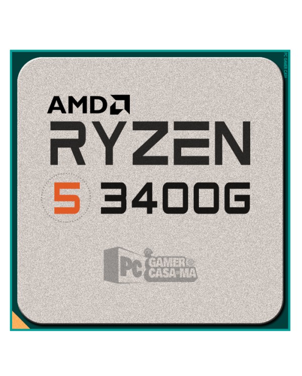 AMD Ryzen 3 3400G (3.7 GHz / 4.2 GHz) Tray